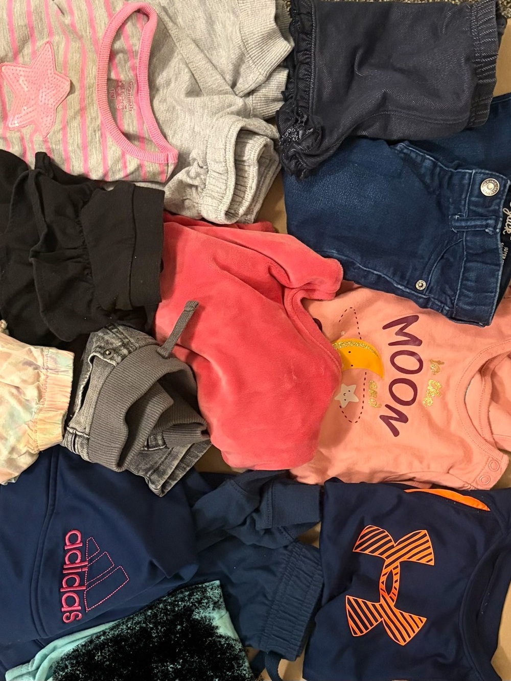 Girls Huge Bundle 18m